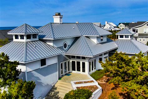 metal roof on beach house|metal roofing for coastal areas.